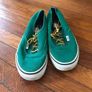 Green vans